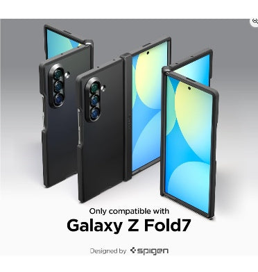 SAMSUNG GALAXY Z FOLD 7 PREMIUM TOUGH ARMOR PRO MAGSAFE CASE BLACK