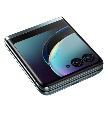 MOTOROLA RAZR+ 256GB/8GB GLACIER BLUE (2023) – ZEEK