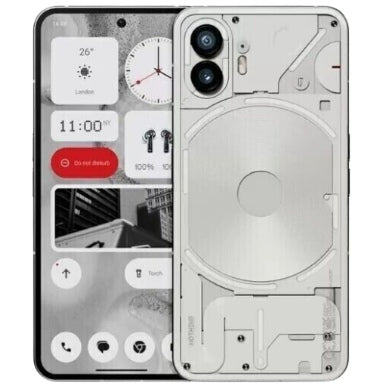 Nothing Phone (2) ホワイト Mem12GB ROM256GB NOTHING PHONE (2) 256GB/12GB WHITE – ZEEK