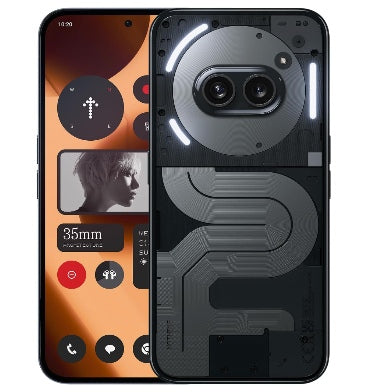 NOTHING PHONE (2A) PLUS 256GB/12GB BLACK – ZEEK