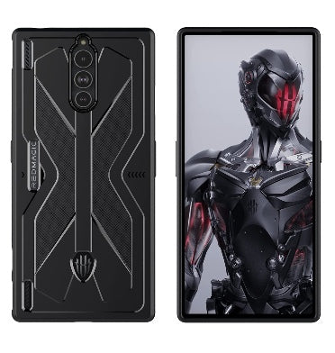 NUBIA RED MAGIC 8 PRO PREMIUM FLEXIBLE TPU PROTECTIVE CASE BLACK