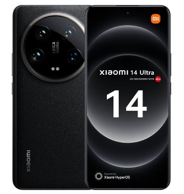 Xiaomi 14 Ultra ブラック 国内版 SIMフリー 512GB XIAOMI 14 ULTRA 512GB/16GB BLACK – ZEEK