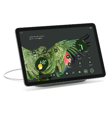 GOOGLE PIXEL TABLET WITH CHARGING SPEAKER DOCK 128GB HAZEL – ZEEK