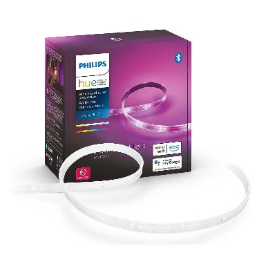 PHILIPS HUE SMART LIGHTSTRIP+ BASE KIT 2M WHITE/COLOR AMBIANCE – ZEEK