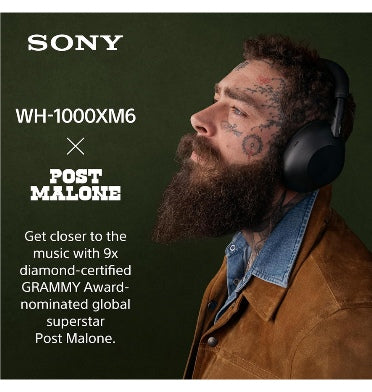 【コピペ】SONY WH-1000XM6 [ブラック] Sony WH-1000XM6 Wireless Noise Cancelling Headphones - Black