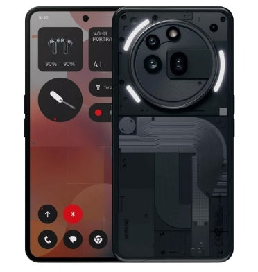 Nothing Phone (3a) ブラック 12GB/256GB Nothing Phone (3a) Black (12GB / 256GB) - Mobile phone