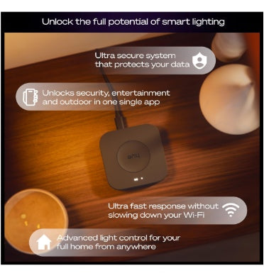 PHILIPS HUE BRIDGE PRO BLACK – ZEEK