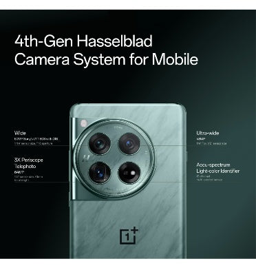 ONEPLUS 12 512GB/16GB DUAL SIM SILKY BLACK – ZEEK