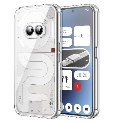 NOTHING PHONE (2A) PREMIUM PROTECTIVE SILICONE TPU CASE CLEAR