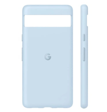 GOOGLE PIXEL 7A SOFT SHELL CASE SEA BLUE – ZEEK