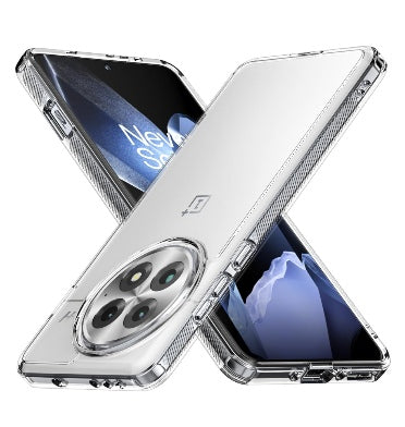 ONEPLUS 13 PREMIUM SLIM TPU BUMPER CASE CLEAR | FOLUU – ZEEK