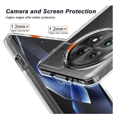 ONEPLUS 13 PREMIUM SLIM TPU BUMPER CASE CLEAR | FOLUU – ZEEK