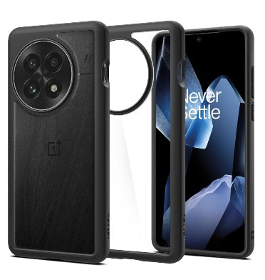 ONEPLUS 13 PREMIUM SLIM ULTRA HYBRID CASE CLEAR/BLACK | SPIGEN – ZEEK