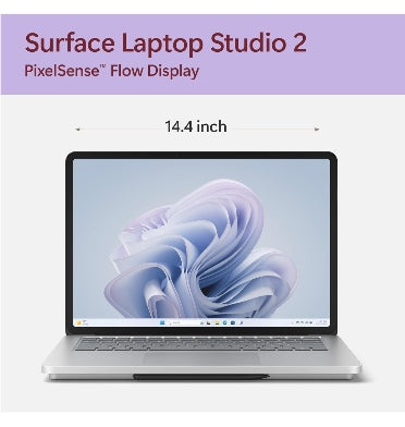 MICROSOFT SURFACE LAPTOP STUDIO 2 i7 512GB/16GB PLATINUM – ZEEK