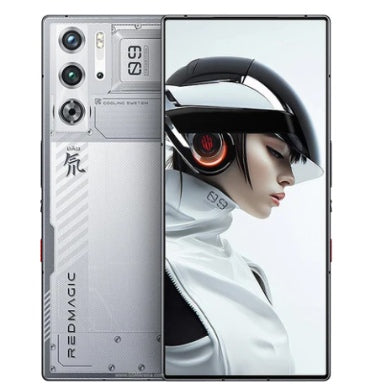 NUBIA RED MAGIC 9 PRO 512GB/16GB DUAL SIM SNOWFALL SILVER – ZEEK