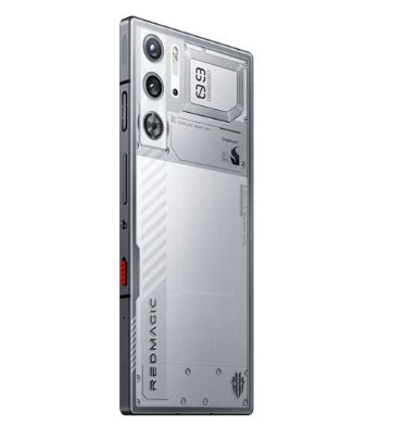 NUBIA RED MAGIC 9 PRO 512GB/16GB DUAL SIM SNOWFALL SILVER – ZEEK