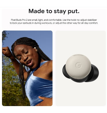 GOOGLE PIXEL BUDS PRO 2 WINTERGREEN (2024) – ZEEK