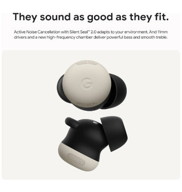 GOOGLE PIXEL BUDS PRO PORCELAIN (2024) – ZEEK
