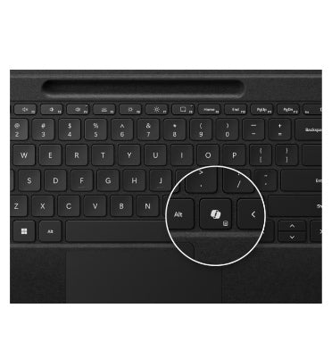 MICROSOFT SURFACE PRO FLEX KEYBOARD WITH SLIM PEN 2 BRIGHT
