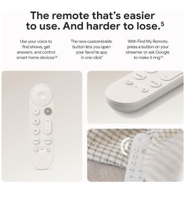 GOOGLE TV STREAMER 4K PORCELAIN (2024) – ZEEK