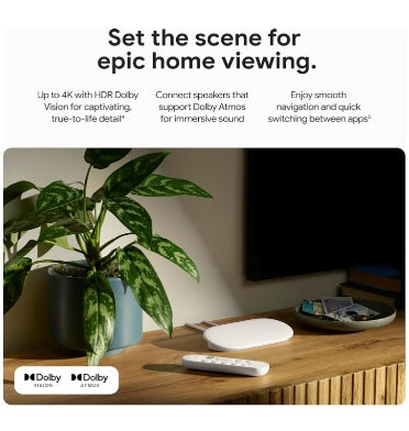 GOOGLE TV STREAMER 4K PORCELAIN (2024) – ZEEK