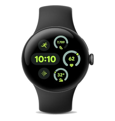 GOOGLE PIXEL WATCH 3 41MM MATTE BLACK/OBSIDIAN – ZEEK