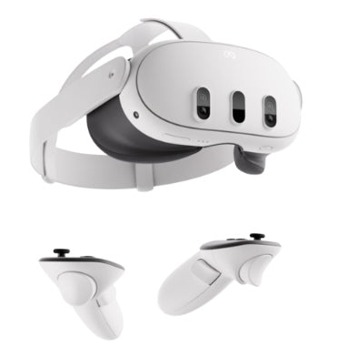 META QUEST 3 VR GAMING HEADSET 128GB (2023) – ZEEK