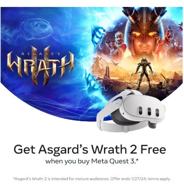 META QUEST 3 VR GAMING HEADSET 128GB (2023) – ZEEK