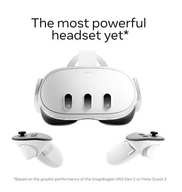 META QUEST 3 VR GAMING HEADSET 128GB (2023) – ZEEK