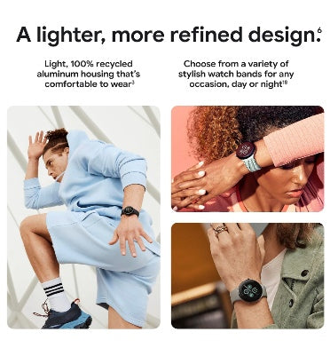 GOOGLE PIXEL WATCH 2 BLACK/OBSIDIAN – ZEEK