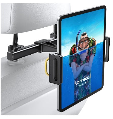 UNIVERSAL CAR HEADREST TABLET MOUNT HOLDER LAMICALL – ZEEK