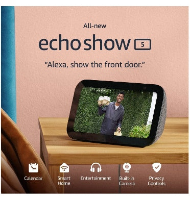 AMAZON ECHO SHOW 5 CHARCOAL (2023) – ZEEK