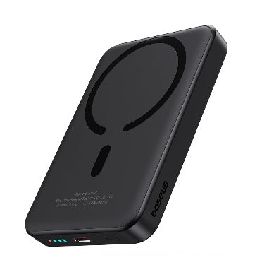 スマホアクセサリー Wireless Powerbank 10,000mAh 10000mAh Magnetic power bank, fast charging wireless portable