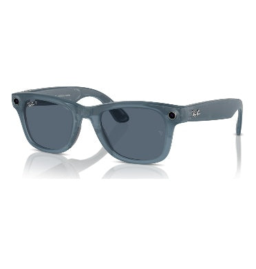 RAY-BAN META WAYFARER SMART GLASSES STANDARD MATTE JEANS