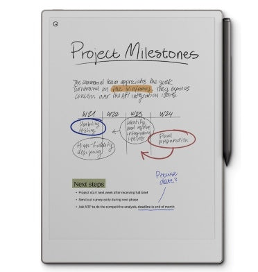 REMARKABLE PAPER PRO WITH MARKER PLUS – ZEEK