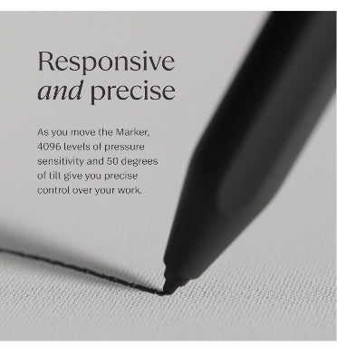 REMARKABLE 2 MARKER PLUS REPLACEMENT PEN BLACK – ZEEK
