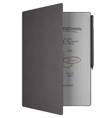 REMARKABLE PAPER PRO PREMIUM SLIM MOSAIC WEAVE BOOK FOLIO BASALT