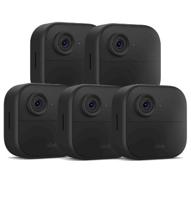 BLINK XT4 OUTDOOR/INDOOR WIRE-FREE SMART SECURITY CAMERA 5PK – ZEEK