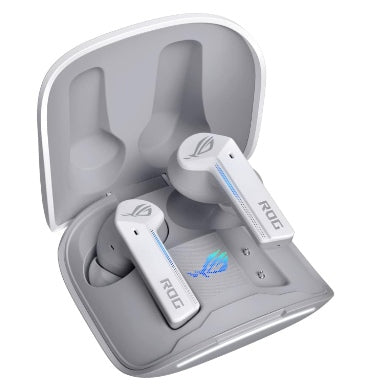ASUS ROG CETRA WIRELESS NOISE CANCELLING GAMING EARBUDS GRAY – ZEEK