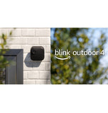 BLINK XT4 OUTDOOR/INDOOR WIRE-FREE SMART SECURITY CAMERA 2PK