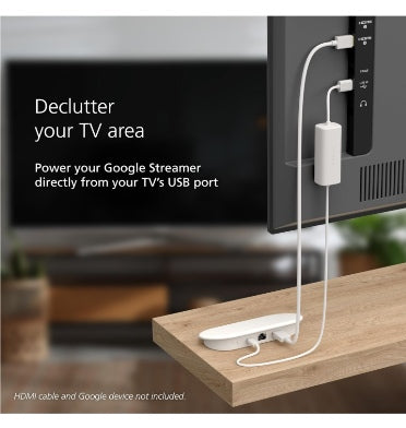 GOOGLE TV STREAMER USB POWER CABLE | MISSION – ZEEK