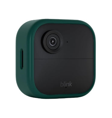 BLINK XT4 CAMERA SILICONE SKIN COVER FOREST GREEN