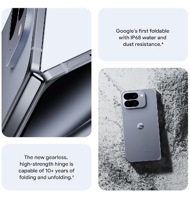 GOOGLE PIXEL 10 PRO FOLD 256GB/16GB MOONSTONE – ZEEK