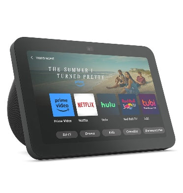 AMAZON ECHO SHOW 8 CHARCOAL (2023) – ZEEK