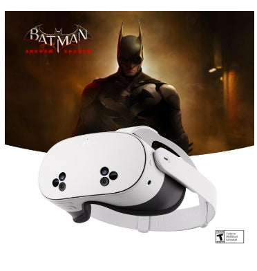 META QUEST 3S VR GAMING HEADSET 128GB (2024) – ZEEK