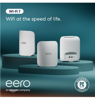 【ほぼ新品】eero Pro 7 EERO PRO 7 MESH WI-FI ROUTER 3PK – ZEEK
