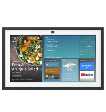 AMAZON ECHO SHOW 15 SMART DISPLAY BLACK (2024) – ZEEK