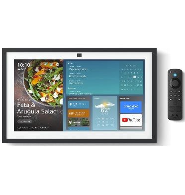 AMAZON ECHO SHOW 15 SMART DISPLAY BLACK (2024) – ZEEK