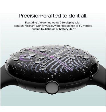 GOOGLE PIXEL WATCH 5 45MM OBSIDIAN – ZEEK