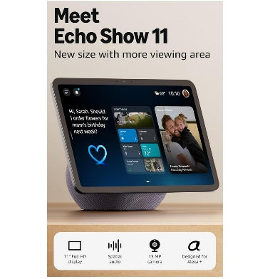 AMAZON ECHO SHOW 11 GRAPHITE (2025) – ZEEK
